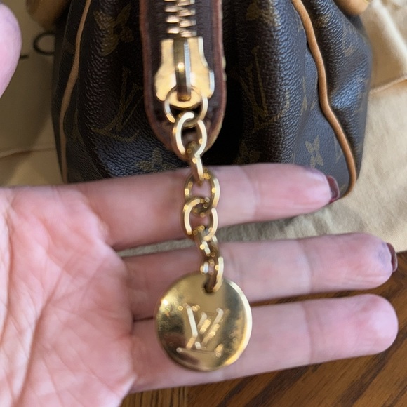 AUTHENTIC LOUIS VUITTON TIVOLI PM SIZE - Picture 8 of 13